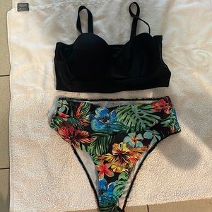 SHEIN 2 piece bathing suit